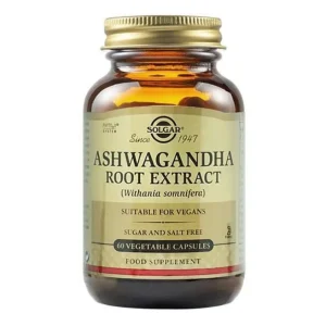 Solgar Ashwagandha Shoden 60 Capsulas