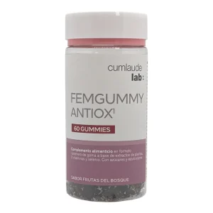 Cumlaude Lab: Femgummy Antiox  60 Gummies Sabor Frutas Del Bosque