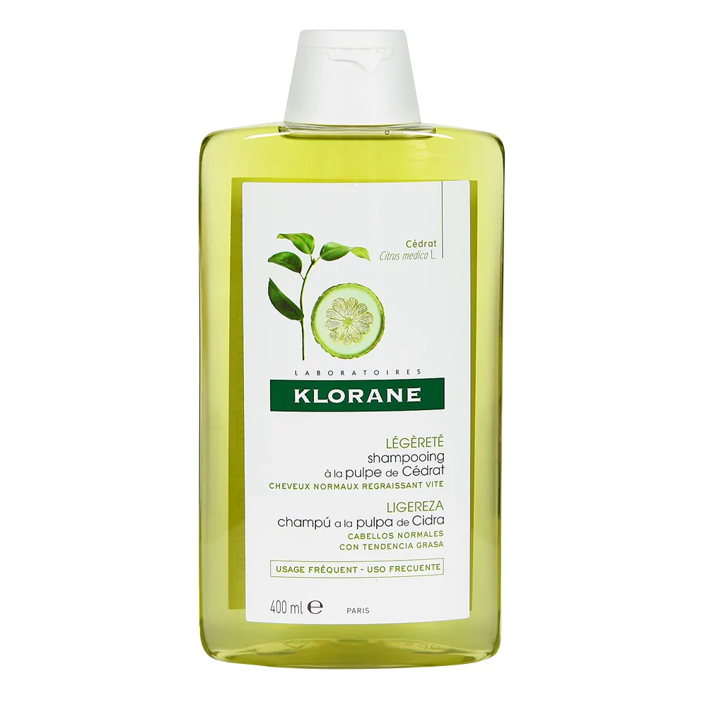 Klorane Champú A La Pulpa De Cidra 400 Ml