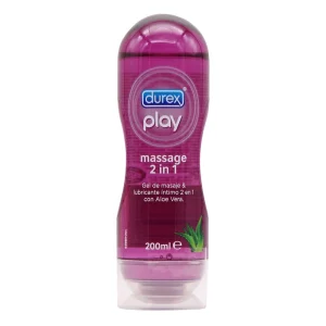 Durex Play Massage 2 En 1 Con Aloe Vera 200Ml