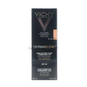 Vichy Dermablend Fluido Corrector Nº55 Bronze 30Ml