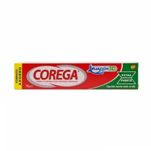 Corega Extra Fuerte Crema Fijadora 70 G