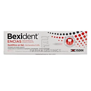 Bexident Encias Gel Dentrifico Clorhexidina 75Ml