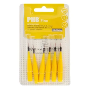 Phb Cepillo Interdental Fino 6Ud