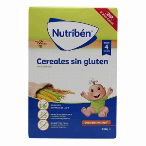 Nutriben Apta Para Dietas Sin Gluten 300 G