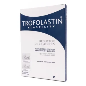 Trofolastin Reductor De Cicatrices Apositos 10X14 Cm 5 Apósitos