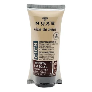 Nuxe Cica Duplo Crema Manos Rica 2X50Ml