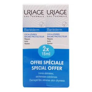 Uriage Bariederm Cica-Labios Duplo 2X15Ml