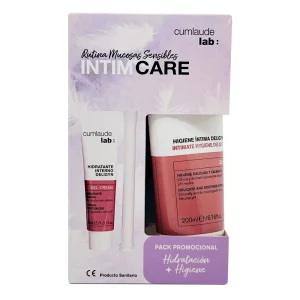 Cumlaude Delygin Gel Higiene Intima 200Ml Pack Con Hidratante Interno 30Ml