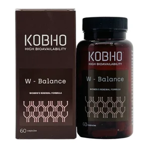 Kobho W-Balance 60 Capsulas