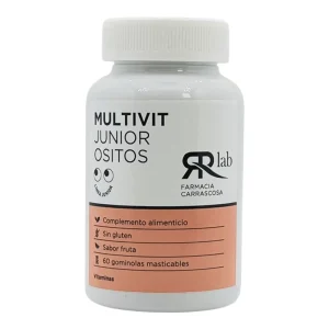 Carrascosa Lab Multivit Junior Ositos 60 Gominolas