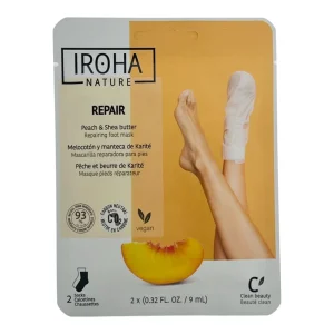 Iroha Nature Mascarilla Reparadora Pies 2X 9Ml