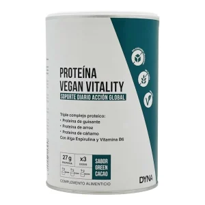 Carrascosa Dyna Proteina Vegan Vitality Green Chocolate 260G