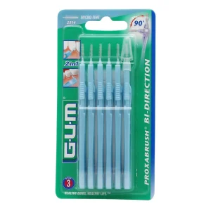 Gum Proxabrush Cepillo Interdental Ultrafino Conico 6 Uds