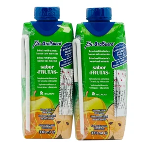 Bi-Oralsuero Frutas 330Ml X 2Uds
