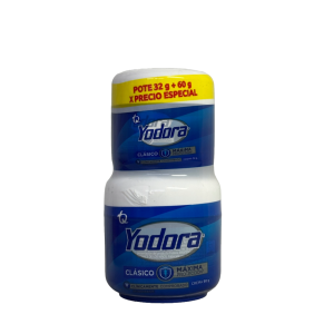 Pack Crema Yodora 60g + 32g