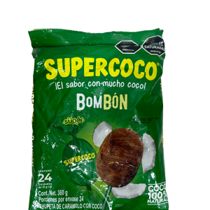 Bombón Supercoco 24u
