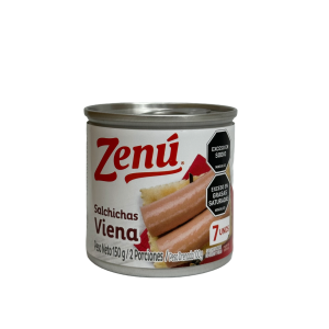 Salchichas Viena Zenú 150g