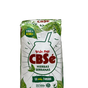 Yerba Mate Hierbas Serranas CBSé 500g