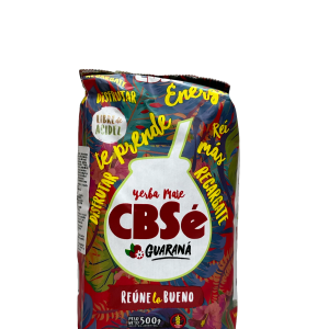 Yerba Mate Guaraná CBSé 500g