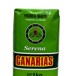 Yerba Mate Serena Canarias 1kg
