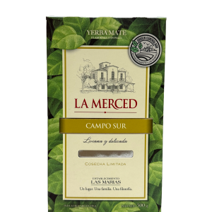 Yerba Mate Campo Sur La Merced 500g