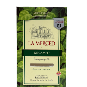 Yerba Mate De Campo La Merced 500g