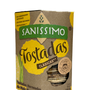 Tostadas de Maíz Clásicas Sanissimo 216g