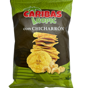 Caribas Tropic con Chicharrón 155g