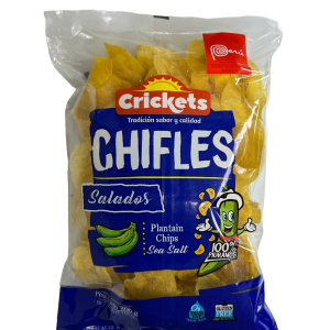 Chifles Salados Crickets 200g