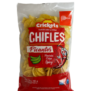 Chifles Picantes Crickets 150g