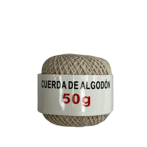 Cuerda De Algodón Kooper 50g