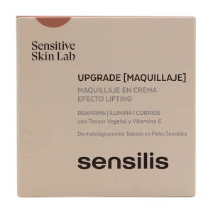 Sensilis Upgrade Maquillaje 30 Ml Pêche Rose