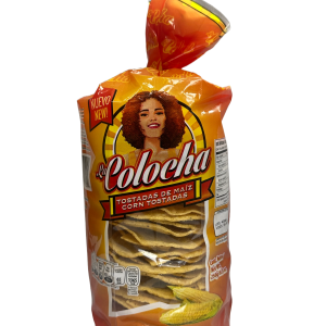 Tostadas de Maíz La Colocha 250g