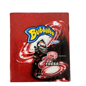 Chicles Sabor Fresa Bubbaloo Adams 47u