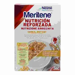 Meritene 8 Cereales Con Miel 600G