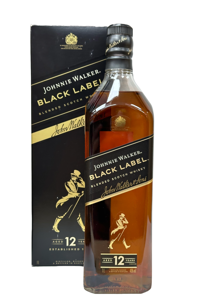 Whisky Black Label Johnnie Walker 1L