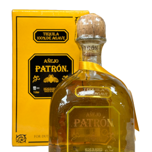 Tequila Patrón Añejo 1L