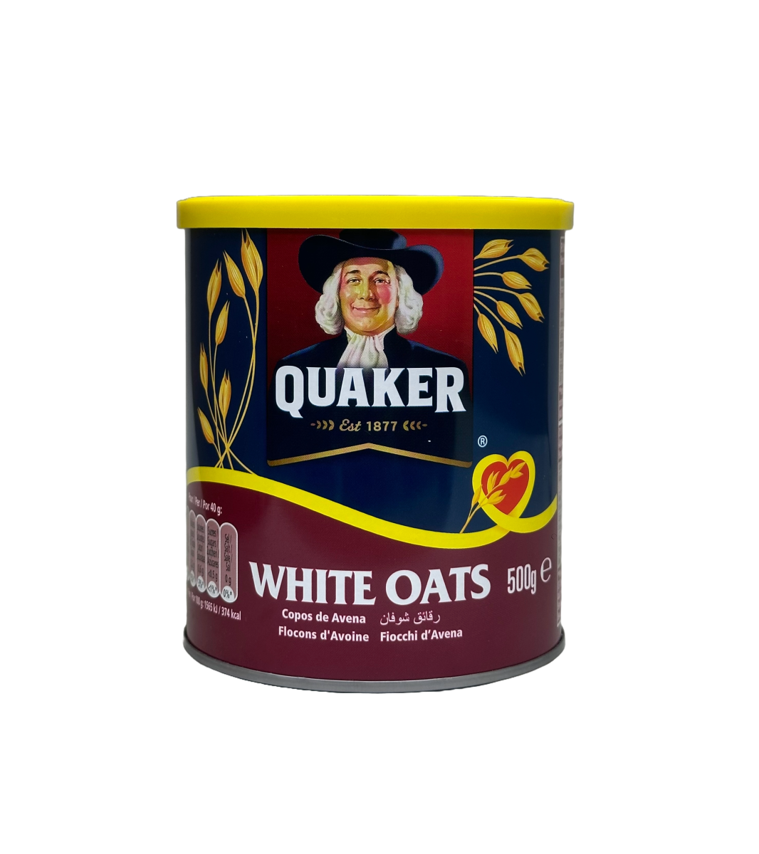 Copos de Avena Quaker 500g