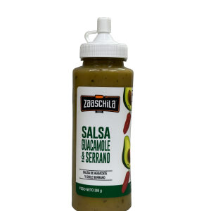 Salsa Guacamole & Serrano Zaaschila 265g