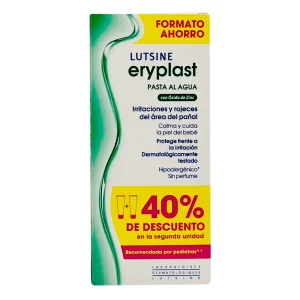 Lutsine E45 Eryplast Pasta Al Agua Pack 2 X 125 G 2ª Unidad 40%