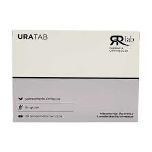 Carrascosa Lab Uratab 20 Comprimidos