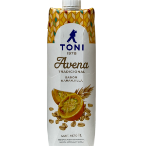 Avena Sabor Naranjilla Toni 1L