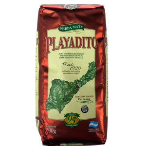 Yerba Mate Despalada Playadito 500g