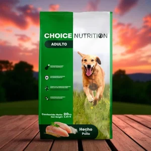 Choice Nutrition para Perro Adulto Razas Medianas y Grandes 20 kg
