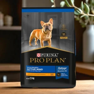 Pro Plan Optiage Active Mind – Senior Raza Pequeña, Pollo & Arroz 7.5 Kg