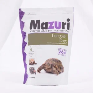 Mazuri Tortoise Diet Alimento en Pellet para Tortuga 500 G