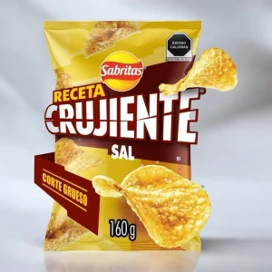 Sabritas Receta Crujiente Clásicas 160 G