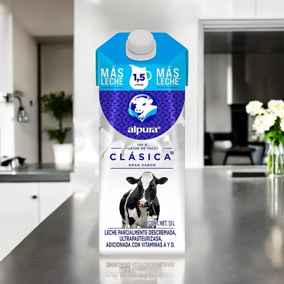Alpura Clásica Entera 1.5 Litros