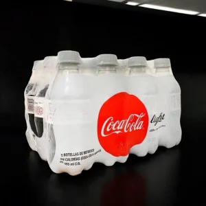 Refresco Coca-Cola Light 12 Botellas de 355 ml c/u